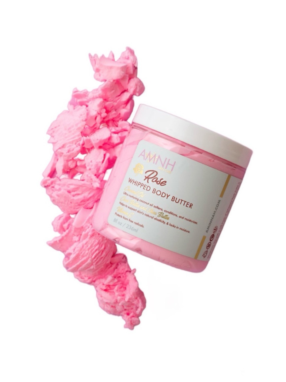 NWT Aminnah Rose Whipped Body Butter retails $38.00 USD